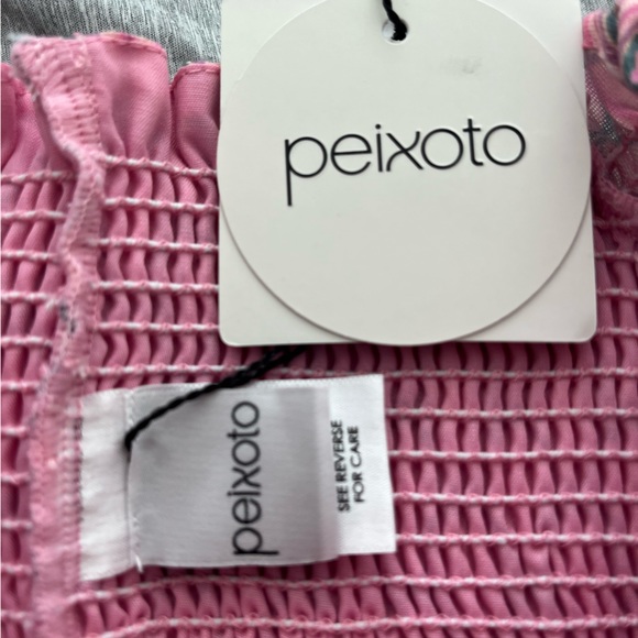 PEIXOTO PINK PALOMA SEASHELL DRESS Size Medium NWT - Picture 6 of 8